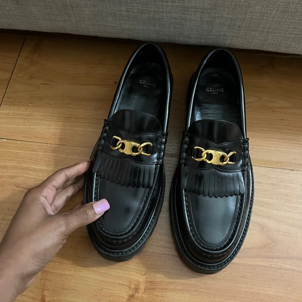 Celine | Shoes | Celine Loafers | Poshmark